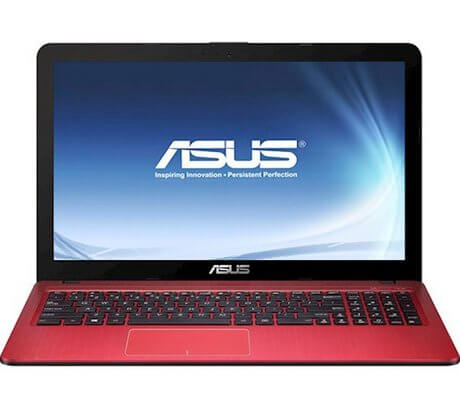 На ноутбуке Asus X540LJ мигает экран